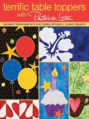 cover image of Terrific Table Toppers with Patrick Lose